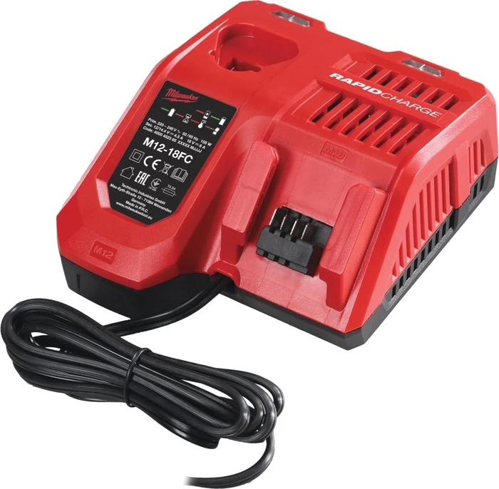 Milwaukee M12-18FC Ladegerät