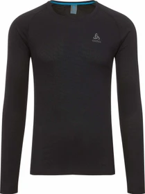 Odlo Active F-Dry Light Funktionsshirt langarm schwarz (Herren)