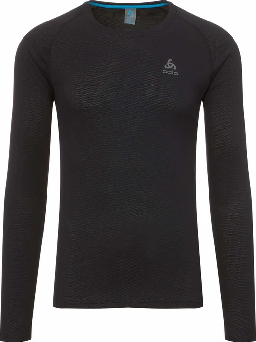 Odlo Active F-Dry Light Funktionsshirt langarm schwarz (Herren)