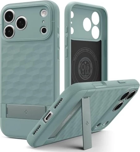 Spigen Parallax S (MagFit) für Apple iPhone 17 Pro sage green