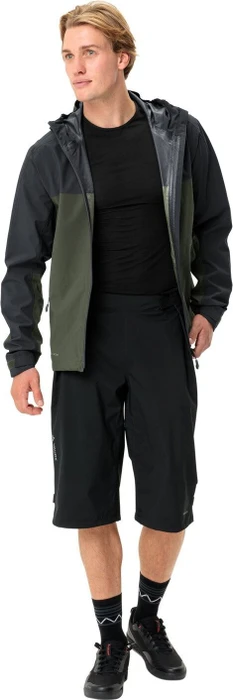 Vaude Moab Rain Fahrradjacke khaki uni (Herren)