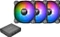 Thermaltake Pure Plus 12 LED RGB Radiator TT Premium Edition, LED-Steuerung, 120mm, 3er-Pack Vorschaubild