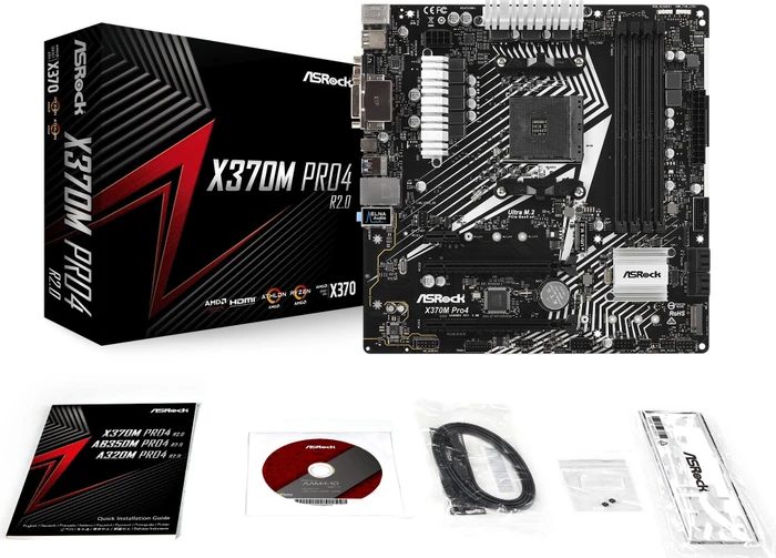 ASRock X370M Pro4 (AMD AM4)
