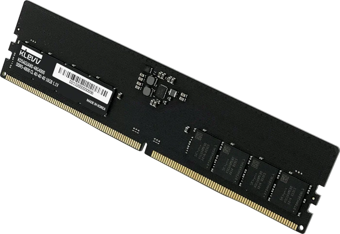 Klevv UDIMM 16GB, DDR5-4800, CL40-40-40-77, retail