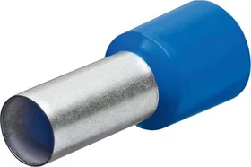 Knipex Aderendhülsen mit Kunststoffkragen 16mm² blau 100 Stück