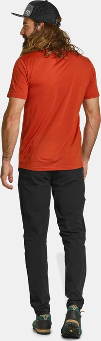 Ortovox 150 Cool Mountain Protector Funktionsshirt kurzarm cengia rossa (Herren)