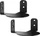 myWall HS 46 schwarz, Paar