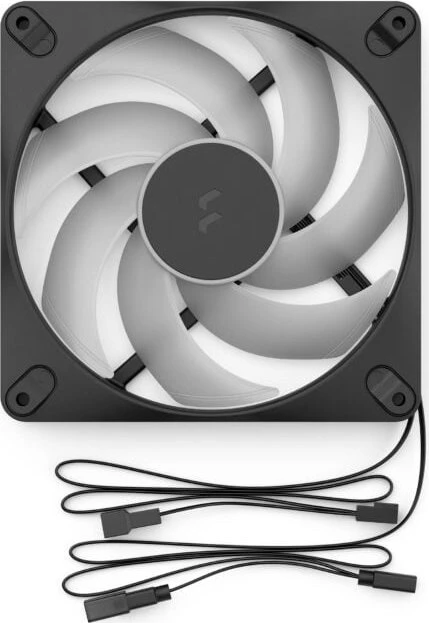 Fractal Design Dynamic 3 RGB Black, schwarz, 140mm