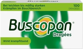 Buscopan Dragees, 100 Stück