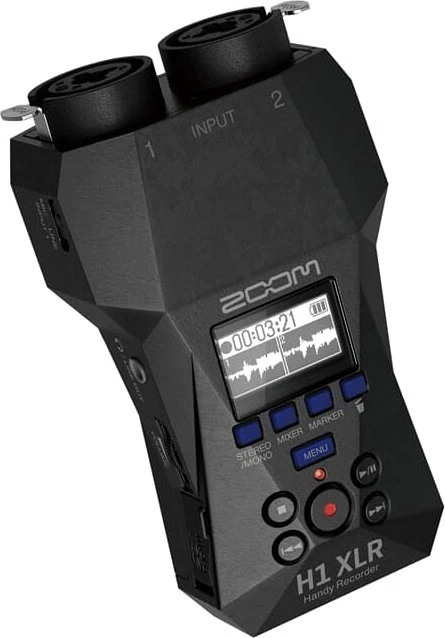 Zoom H1 XLR
