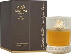 Zimaya Sharaf Divine Extrait de Parfum, 100ml