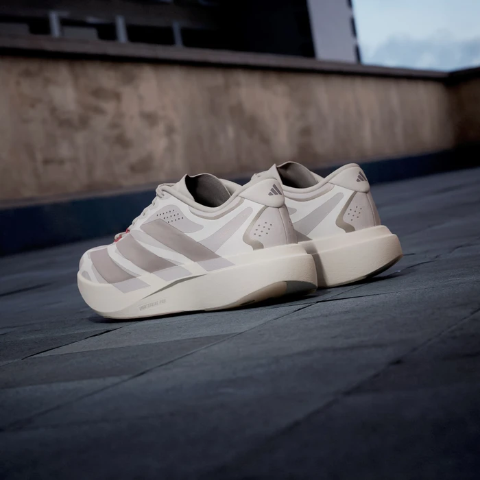 adidas Adizero EVO SL EXO cloud white/haze coral (Damen)