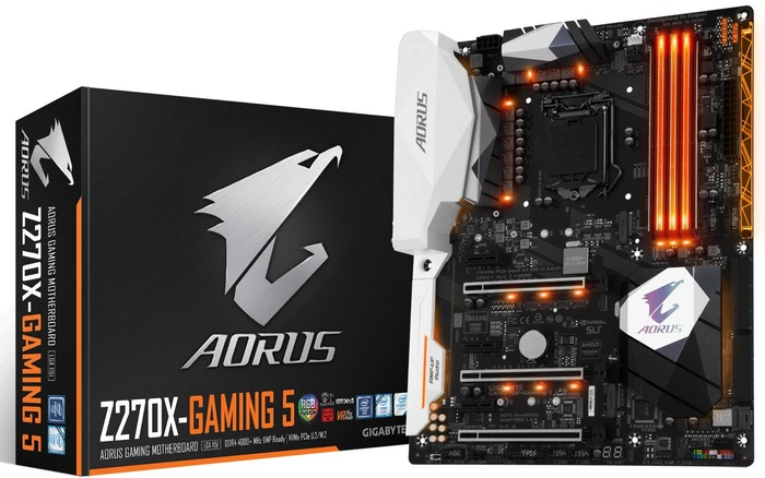 GIGABYTE AORUS GA-Z270X-Gaming 5 (Intel 1151)