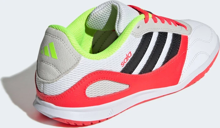adidas Super Sala Competition III IN cloud white/core black/grey one (Junior)