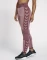 hummel CLEA Seamless Tight Hose lang fudge/woodrose melange (Damen) Vorschaubild