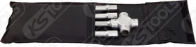 KS Tools 518.1161 zerlegbarer Kreuzschlüssel