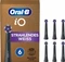 Oral-B iO Strahlendes Weiß Ersatzbürste schwarz Vorschaubild