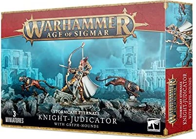 Games Workshop Warhammer Age of Sigmar - Stormcast Eternals - Gryph-Hounds