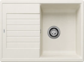 Blanco Zia 45 S Compact Einbau Becken reversibel softweiß