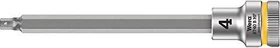 Wera 8740 B HF Zyklop Torx Steckschlüssel 3/8", 4x107mm