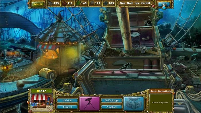 Tales of Lagoona 2: Poseidon Park in Gefahr (PC)