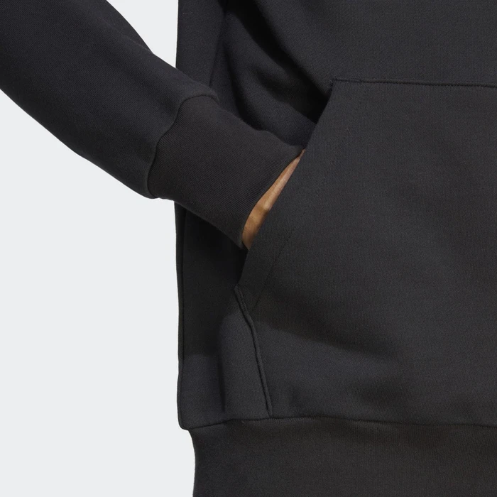 adidas Essentials French Terry Big Logo Hoodie schwarz (Herren)