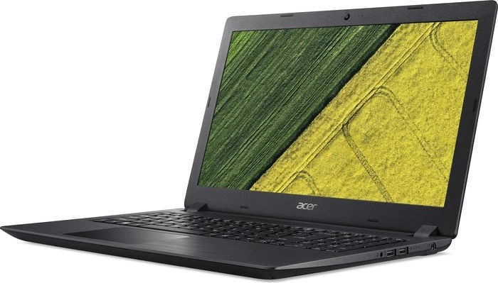 Acer Aspire 3 A315-51-37QQ, schwarz, Core i3-6006U, 8GB RAM, 256GB SSD, DE