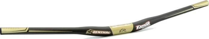 Renthal Fatbar Carbon 31.8mm/20mm/5° up/7° back Riser Lenker 800mm