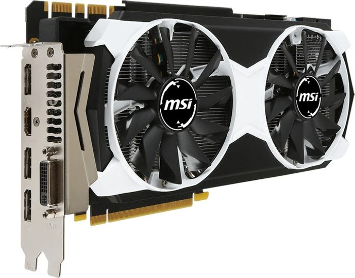 MSI GeForce GTX 980 4GD5T OC, 4GB GDDR5, DVI, HDMI, 3x DP
