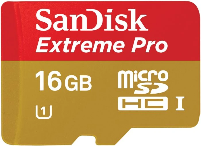 SanDisk Extreme PRO R95/W90 16GB, UHS-I, Class 10