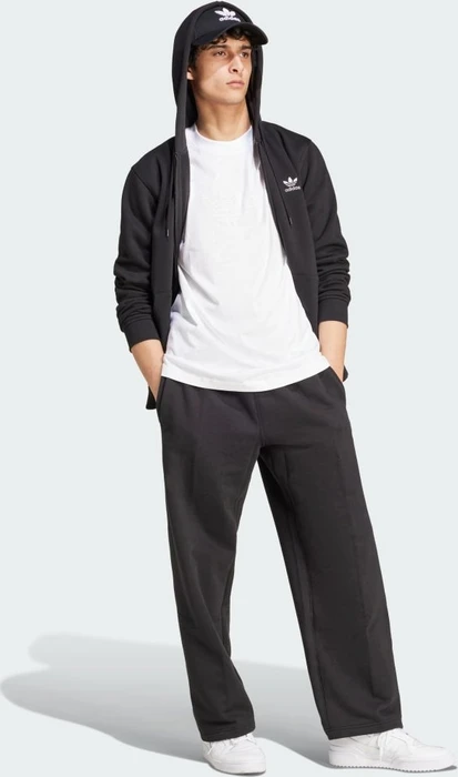 adidas Trefoil Essentials Hoodie schwarz (Herren)