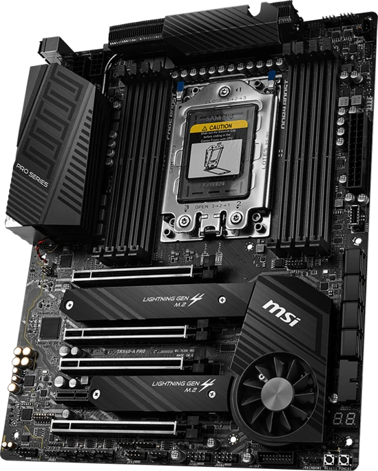 MSI TRX40-A Pro (AMD sTRX4)