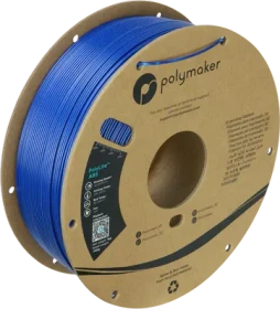 Polymaker PolyLite ABS, blau, Spule, 2.85mm, 1.00kg