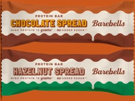 Barebells Protein Bar Hazelnut Spread 540g (12x 45g)