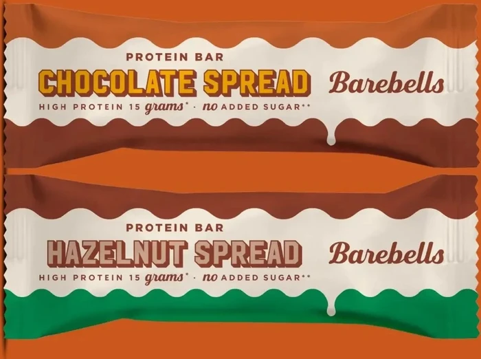 Barebells Protein Bar Hazelnut Spread 540g (12x 45g)