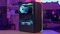 AeroCool Bionic V2, weiß, Lüfter LED RGB, Glasfenster Vorschaubild