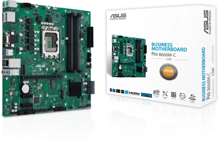 ASUS Pro B660M-C-CSM (Intel 1700)