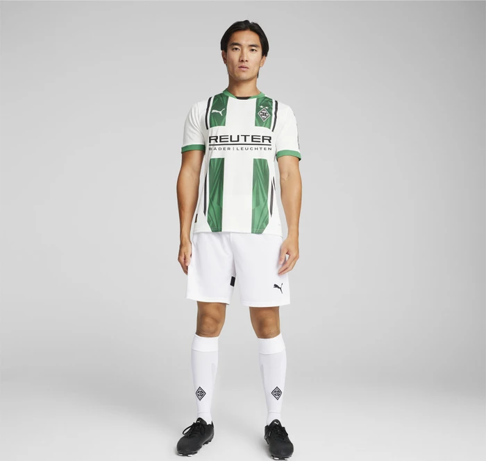 Puma Borussia Mönchengladbach 2024/2025 Heimtrikot (Herren)