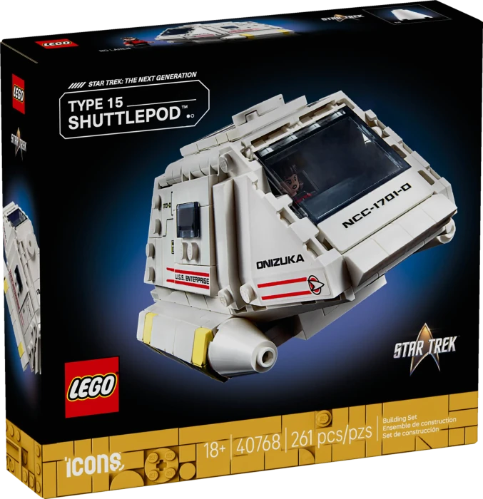 LEGO Icons Star Trek - Type-15 Shuttlepod