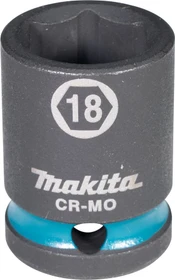 Makita Impact Black Außensechskant Steckschlüssel 1/2", 18x38mm