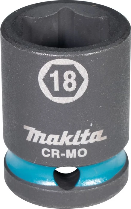 Makita Impact Black Außensechskant Steckschlüssel 1/2", 18x38mm