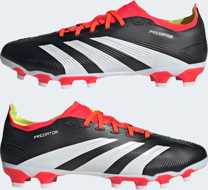 adidas Predator 24 League Low MG core black/cloud white/solar red