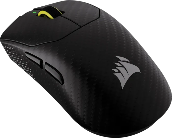 Corsair Sabre v3 Pro PureVector CF Ultralight Wireless, Carbon Fiber, schwarz, USB