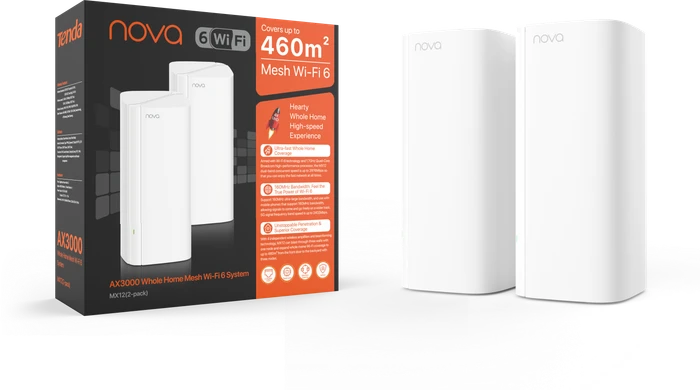 Tenda nova MX12, AX3000, 2er-Pack