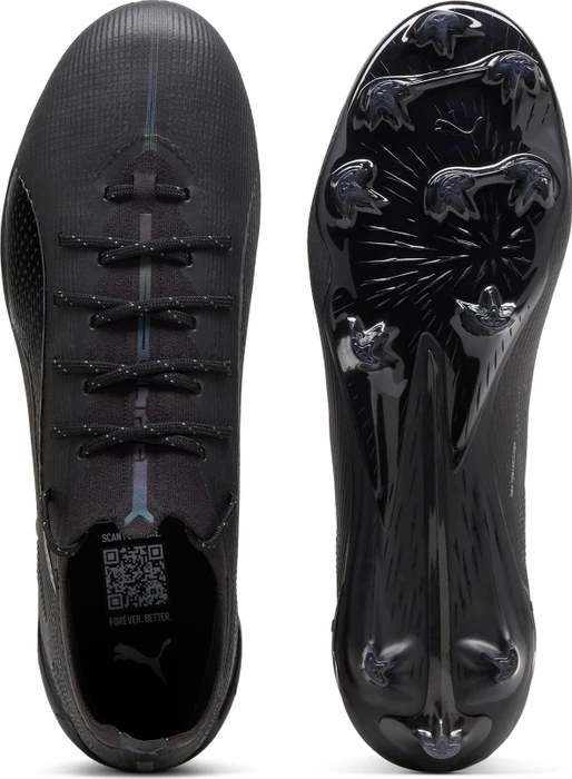 Puma Ultra 5 Ultimate FG puma black/puma silver/shadow grey
