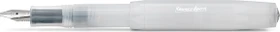 Kaweco Kalligrafie Sport natural coconut transparent, rechte Hand, 1.9mm