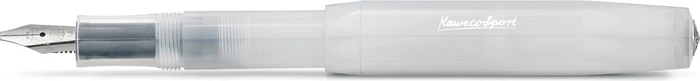 Kaweco Kalligrafie Sport natural coconut transparent, rechte Hand, 1.9mm