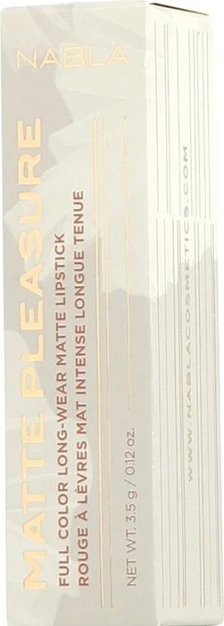 Nabla Matte Pleasure Lipstick glam on, 3.5g