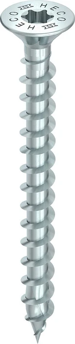 HECO TOPIX-plus verzinkt blau A3K Torx T20 Holzschraube, 4x40mm, 200 Stück