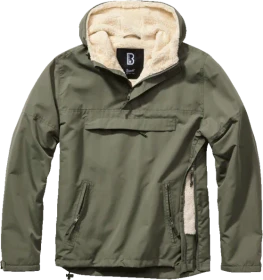 Brandit Windbreaker Sherpa Anorak olive (Herren)